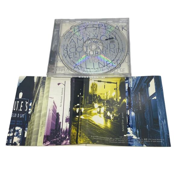 Richard Elliot : City Speak CD 1996 Blue Note Label Sax Easy Listening New Age - Picture 7 of 11